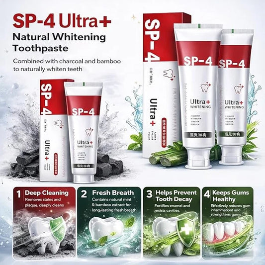 Probiotic Ultra Whitening Toothpaste (Pack of 2)