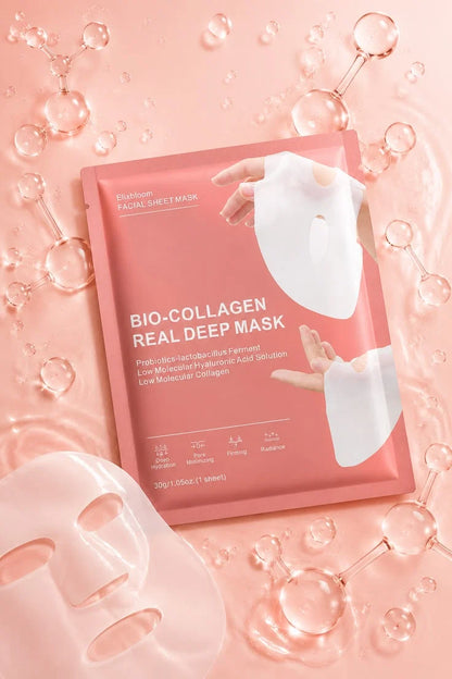 Bio-collagen Face Mask (Pack of 3)