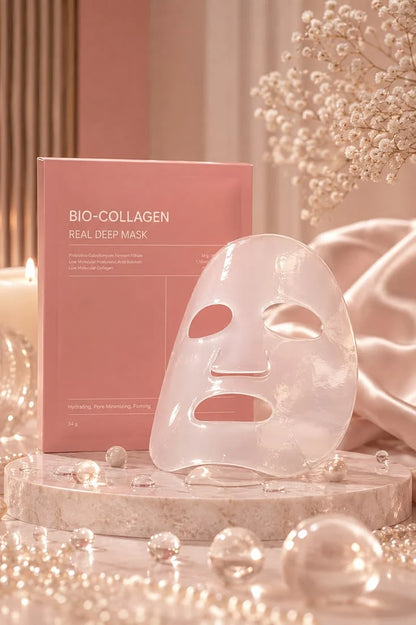 Bio-collagen Face Mask (Pack of 3)