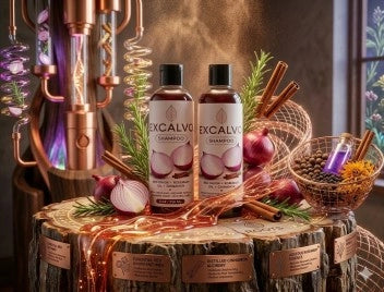 Excalvo Onion Shampoo (Pack of 2)