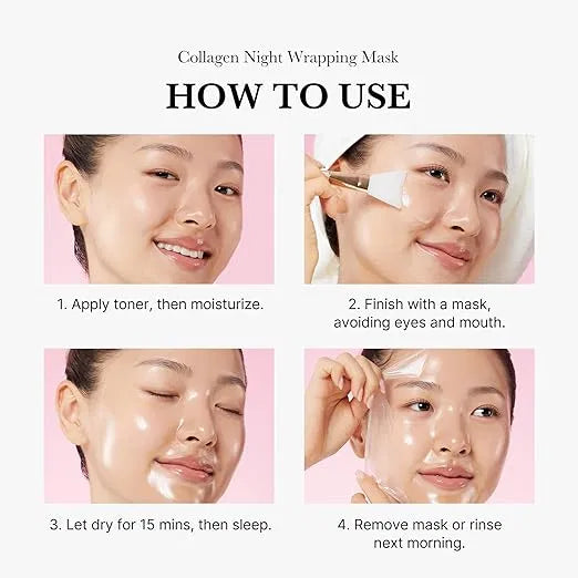 Medicube Collagen Overnight  Facial Mask