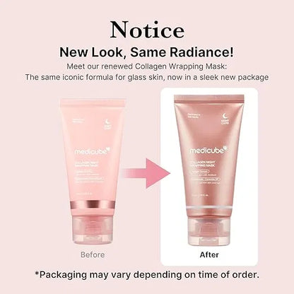 Medicube Collagen Overnight  Facial Mask