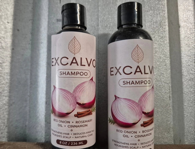 Excalvo Onion Shampoo (Pack of 2)