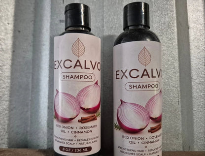 Excalvo Onion Shampoo (Pack of 2)