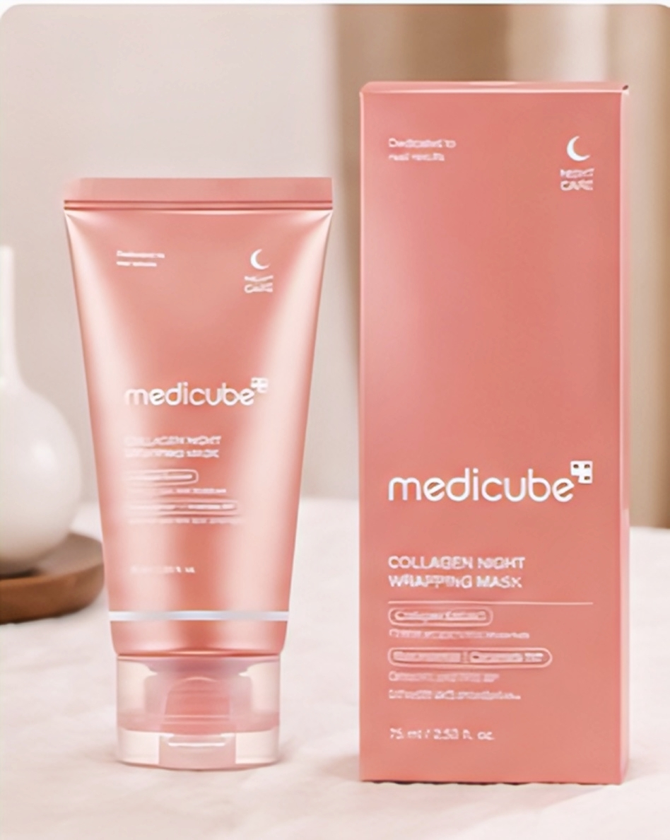 Medicube Collagen Overnight  Facial Mask