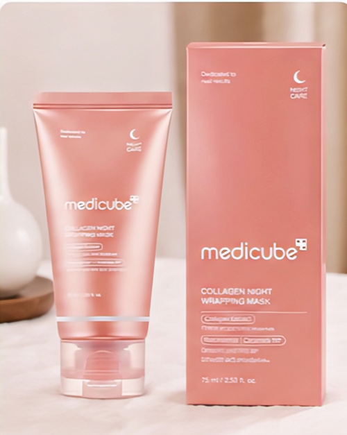 Medicube Collagen Overnight  Facial Mask