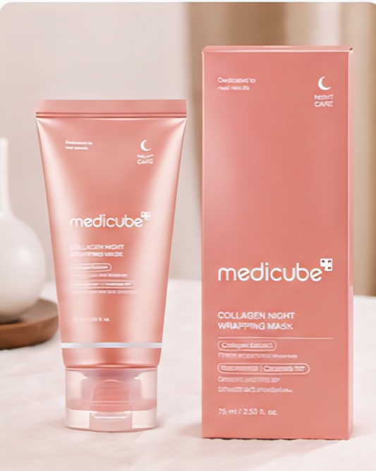 Medicube Collagen Overnight  Facial Mask