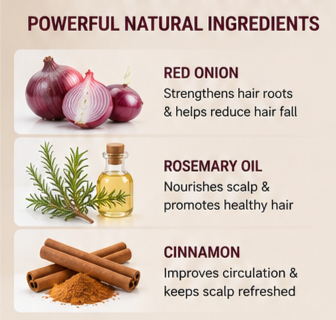 Excalvo Onion Shampoo (Pack of 2)