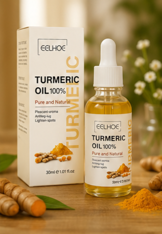 Face Turmeric Serum Oil Facial Skin Serum