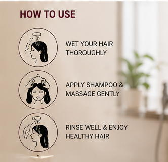 Excalvo Onion Shampoo (Pack of 2)
