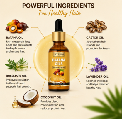 Batana Oil for hair growth