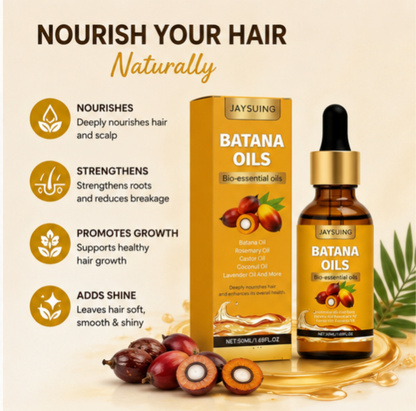 Batana Oil for hair growth