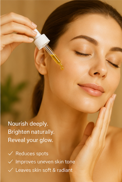 Face Turmeric Serum Oil Facial Skin Serum